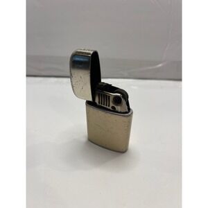 Vintage Ronson Typhoon Lighter British Empire Made Hong Kong Heavy Weathered
